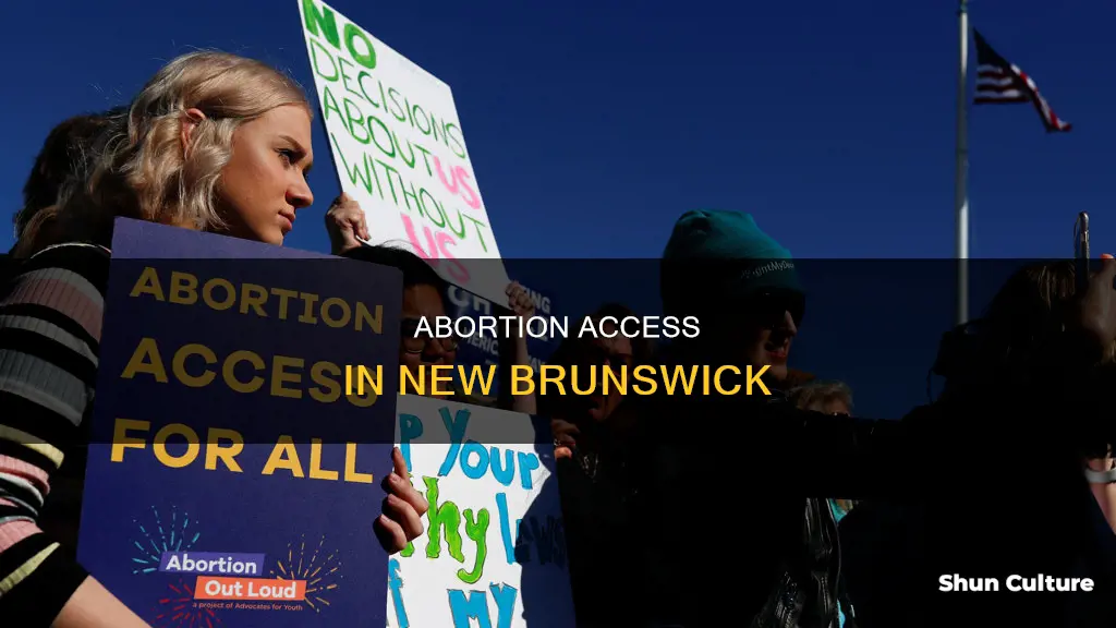 can you get an abortion in new brunswick