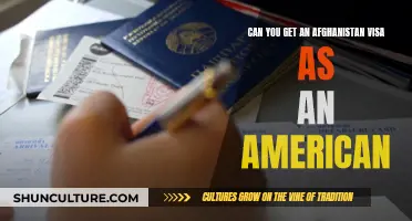 Visa Requirements for American Citizens Traveling to Afghanistan