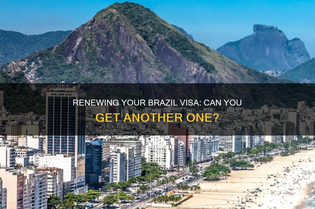 can you get another brazil visa