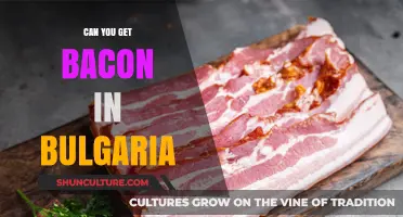Savoring the Flavors: A Guide to Finding Bacon in Bulgaria