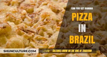 Exploring Brazil's Pizza Scene: Is Banana Pizza a Local Favorite?