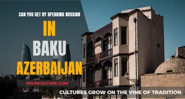 Russian in Baku, Azerbaijan: Is It Enough to Get By?