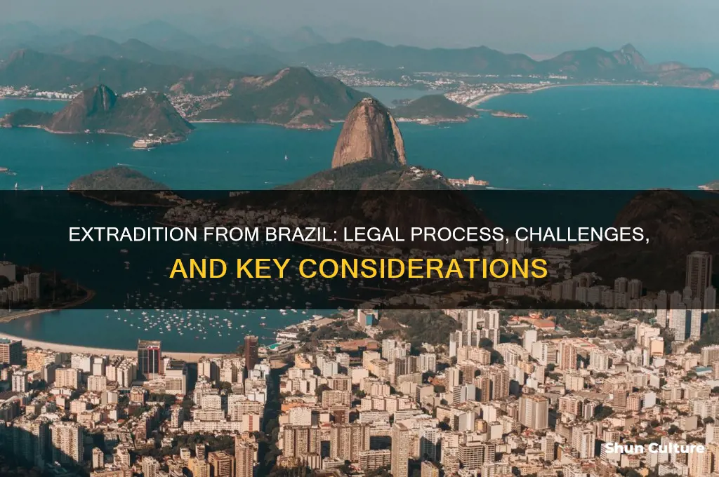 can you get extradited from brazil