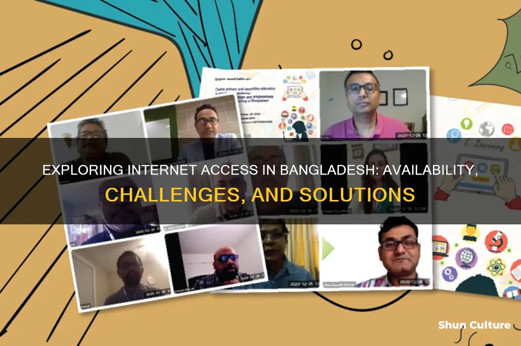 can you get internet in bangladesh