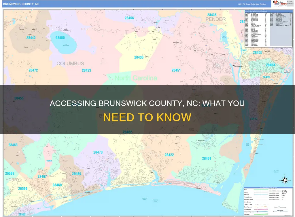 can you get into brunswick county nc