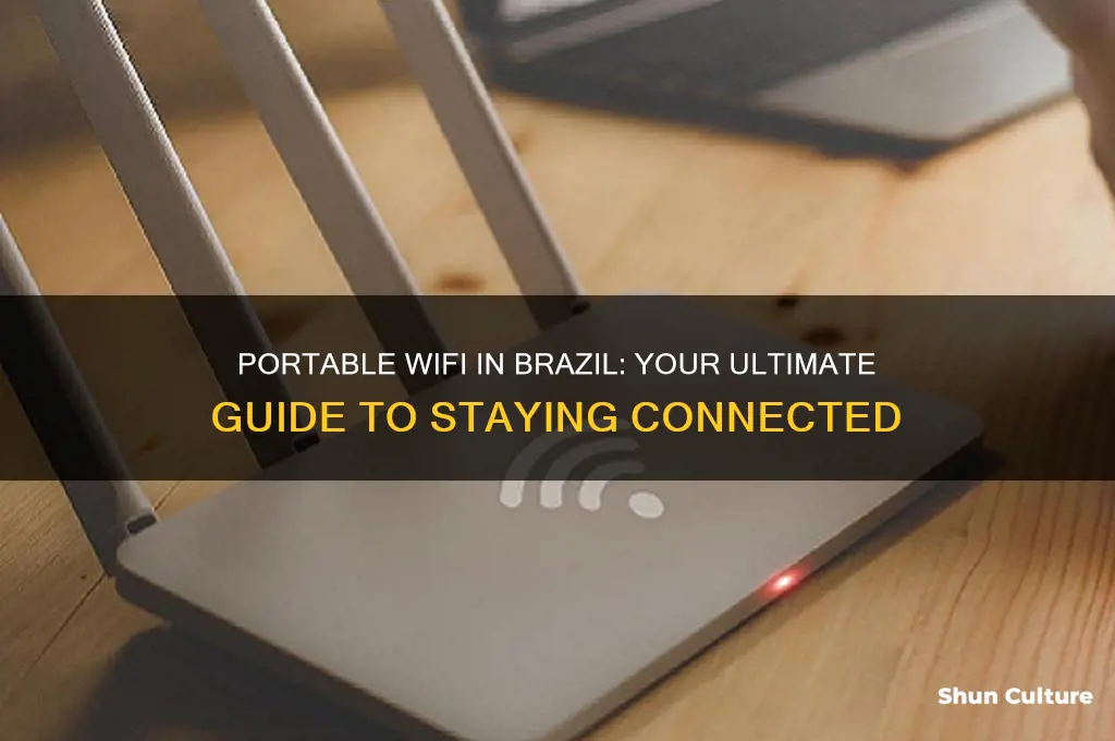 can you get portable wifi in brazil