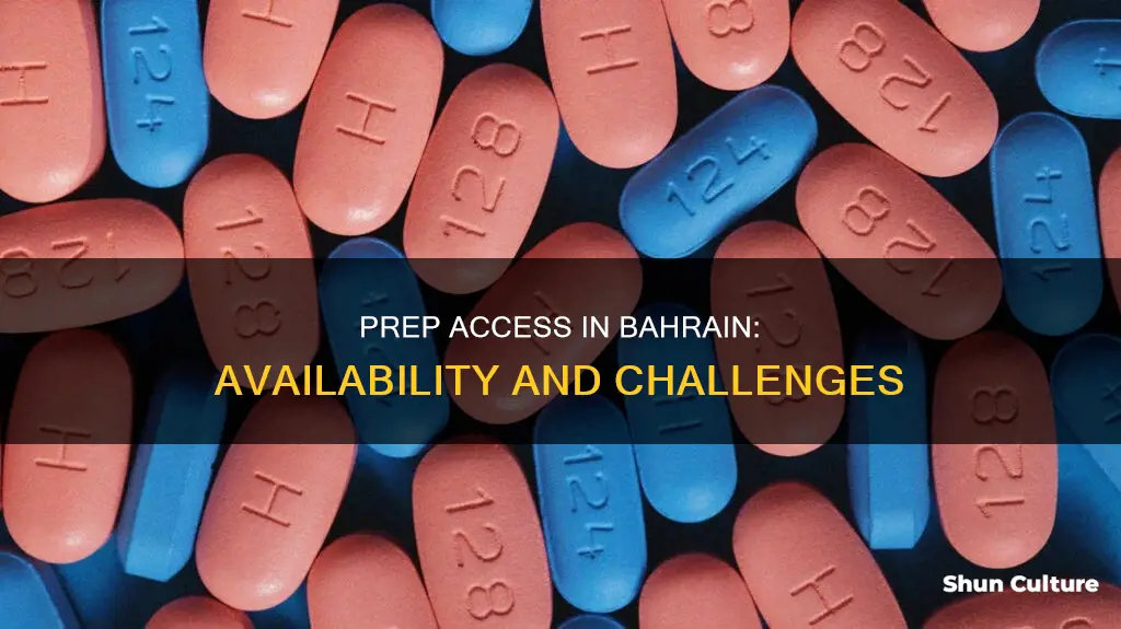 can you get prep in bahrain