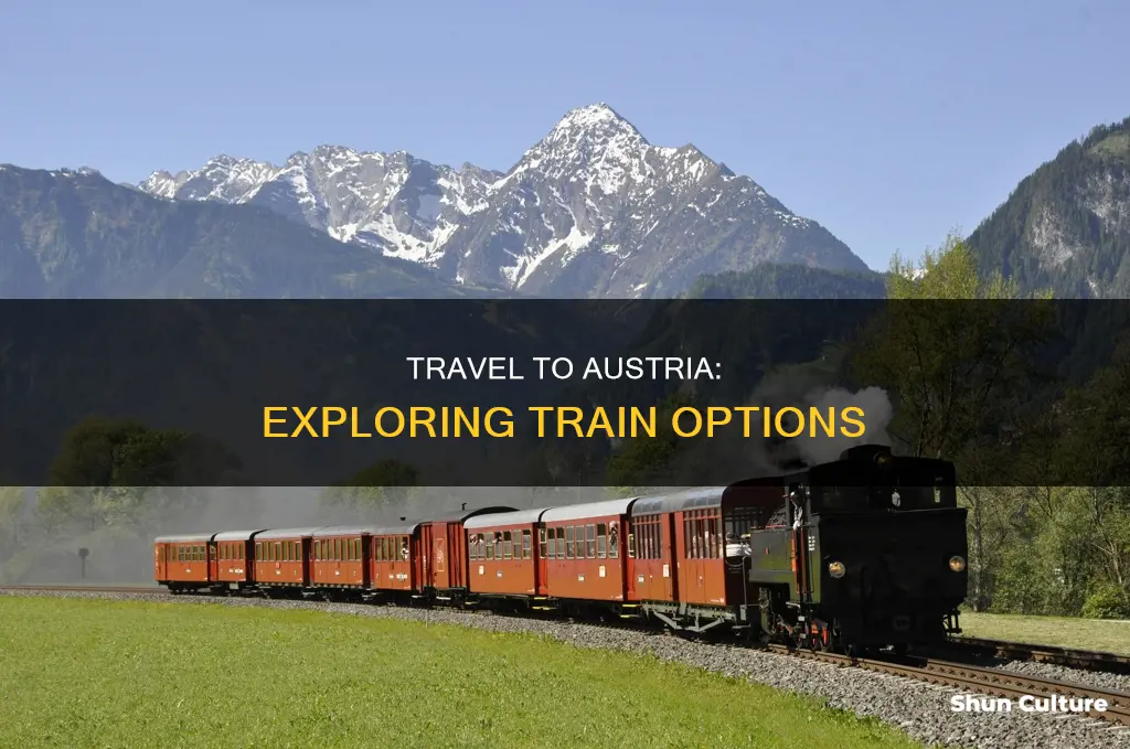 can you get to austria by train