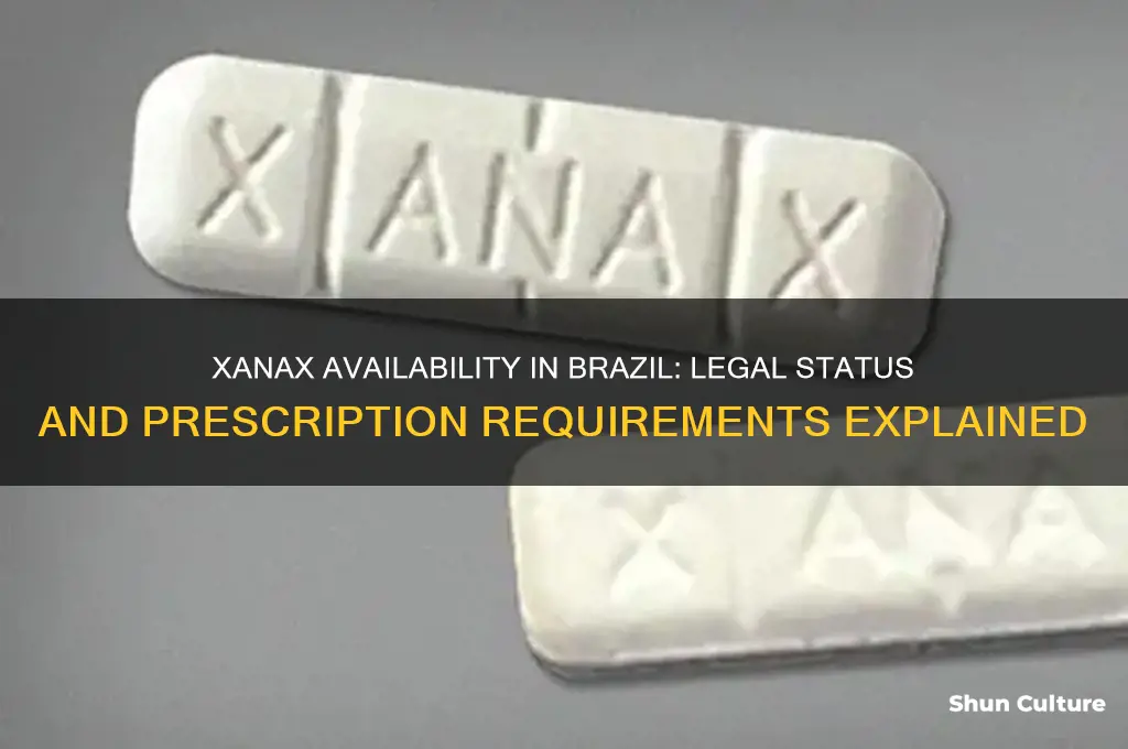 can you get xanax in brazil