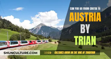 Travel from Croatia to Austria: Train Options Explored