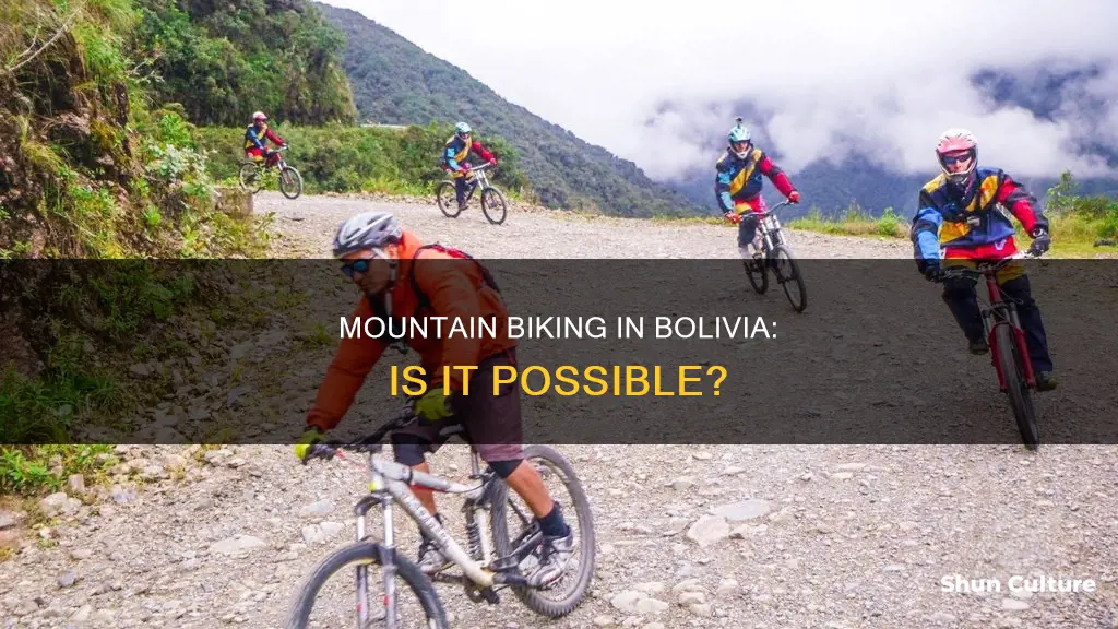 can you go mountain bike in bolivia