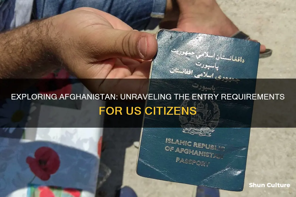 can you go to afghanistan with us passport