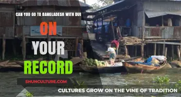 Traveling to Bangladesh with a DUI: What You Need to Know