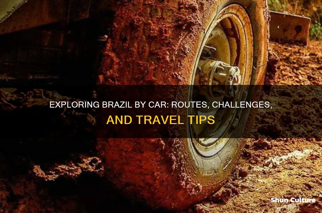 can you go to brazil by car