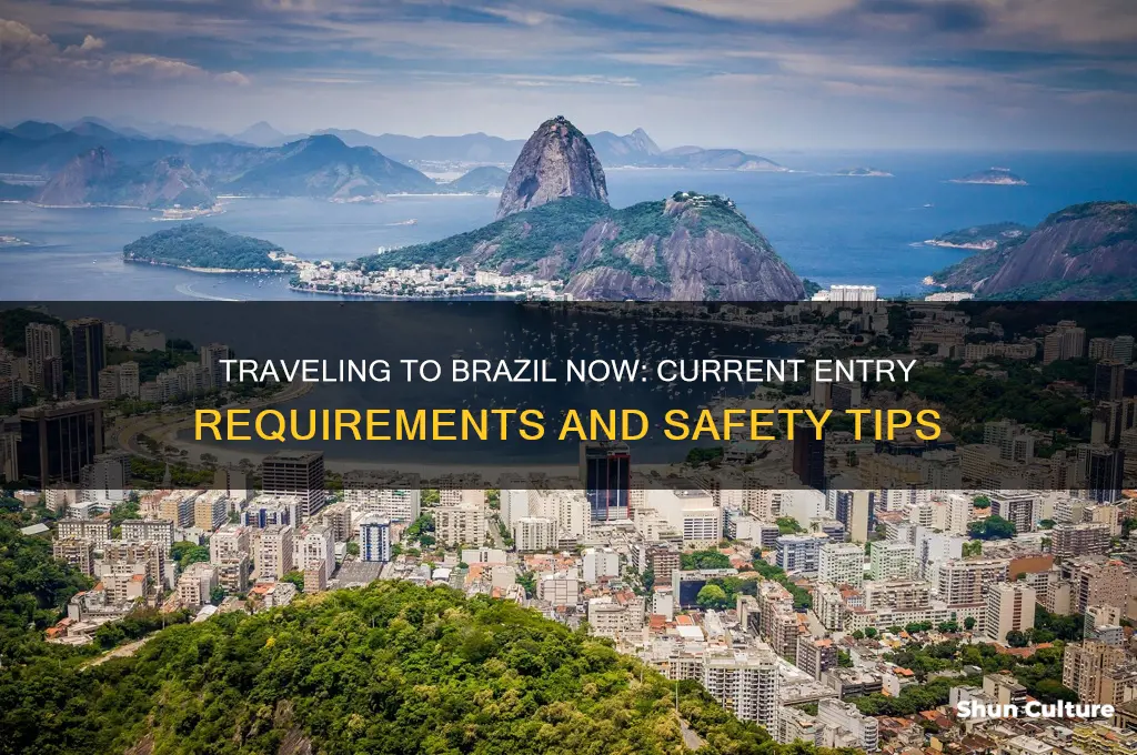 can you go to brazil right now
