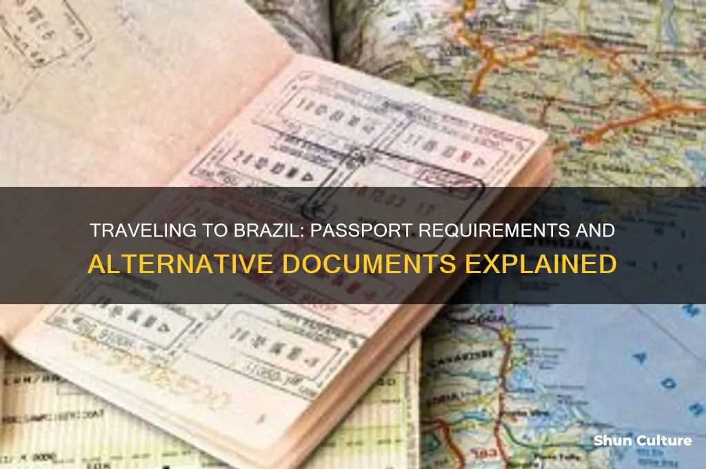 can you go to brazil without a passport