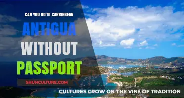 Traveling to Caribbean Antigua: Passport Requirements and Alternatives Explained