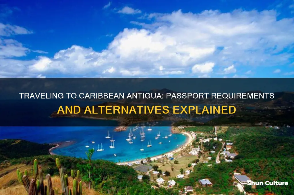 can you go to carribbean antigua without passport