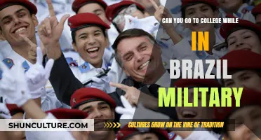 Balancing Duty and Education: College Options for Brazil's Military Personnel