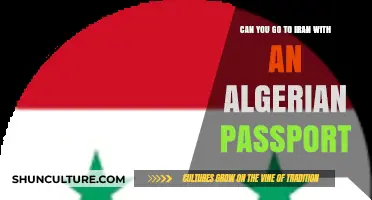 Traveling to Iran with an Algerian Passport: Visa Requirements Explained