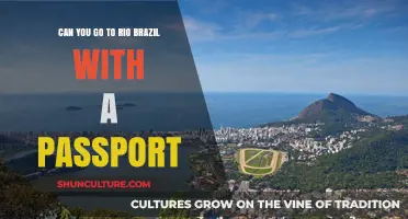 Traveling to Rio, Brazil: Passport Requirements and Tips for Entry