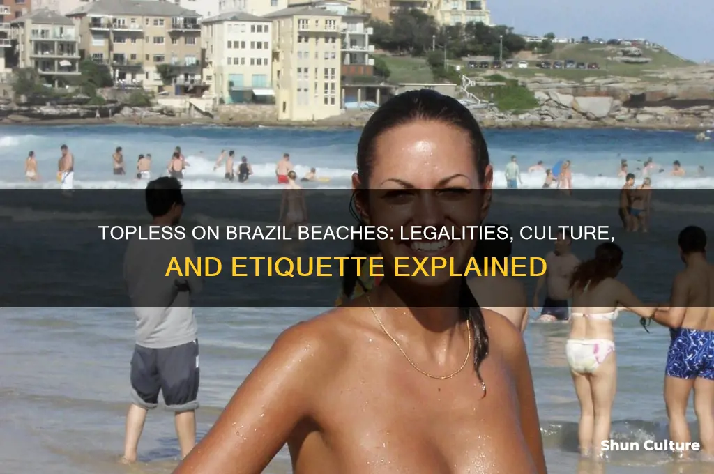 can you go topless on brazil beaches