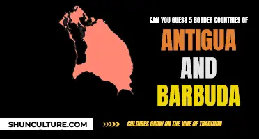 Which Five Countries Border Antigua and Barbuda?