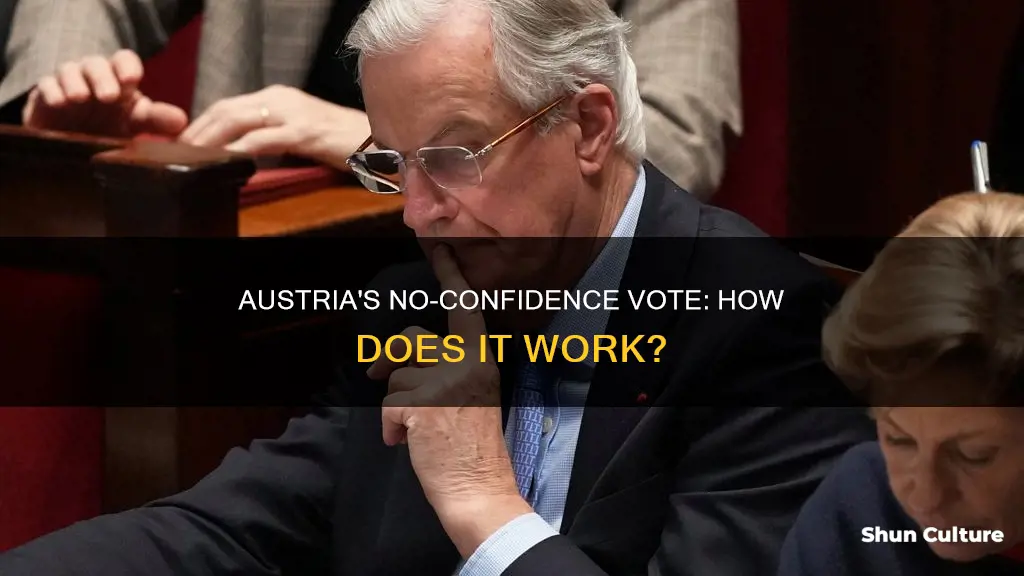 can you have a vote of no confidence in austria