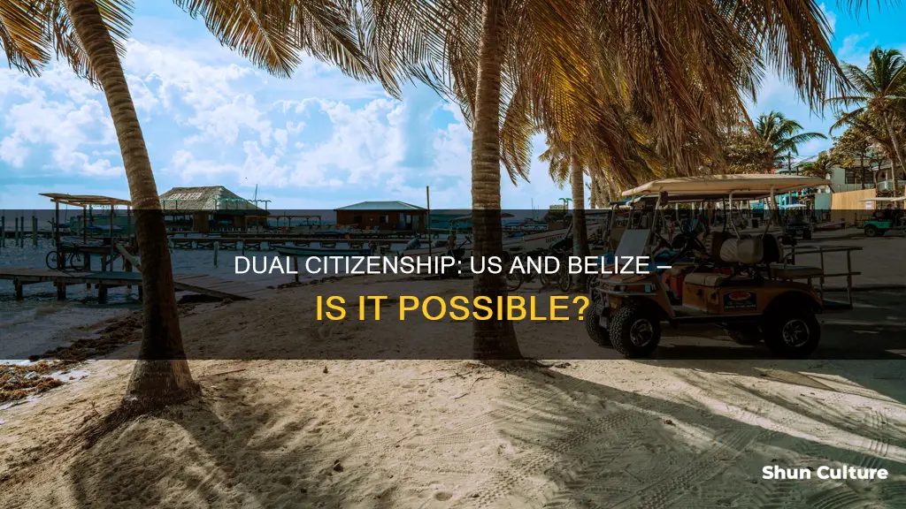 can you have dual citizenship in the us and belize