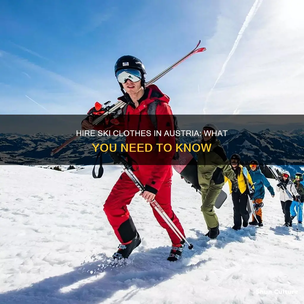 can you hire ski clothes in austria