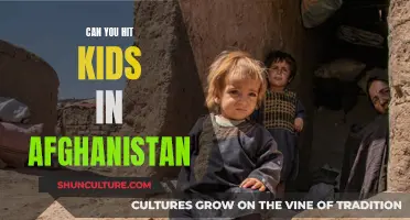 Afghanistan's Dark Secret: The Troubling Practice of Hitting Children