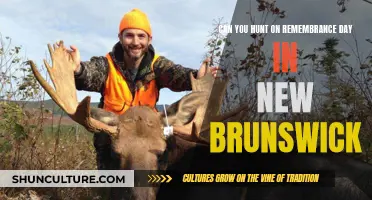 Hunting on Remembrance Day: New Brunswick Rules