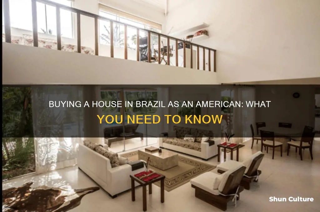 can you huy a house in brazil an american