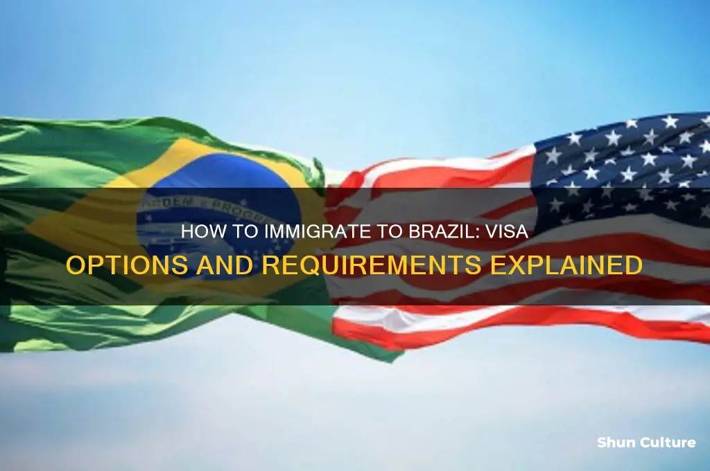 can you immigrate to brazil