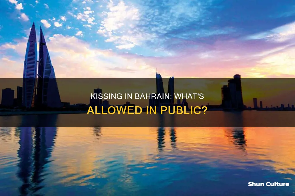 can you kiss in public in bahrain