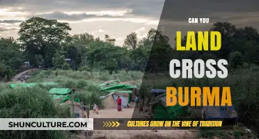 Exploring the Possibilities: Can You Land Cross Burma?