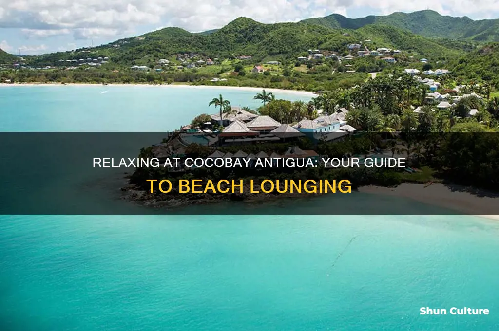 can you lay out at cocobay antigua