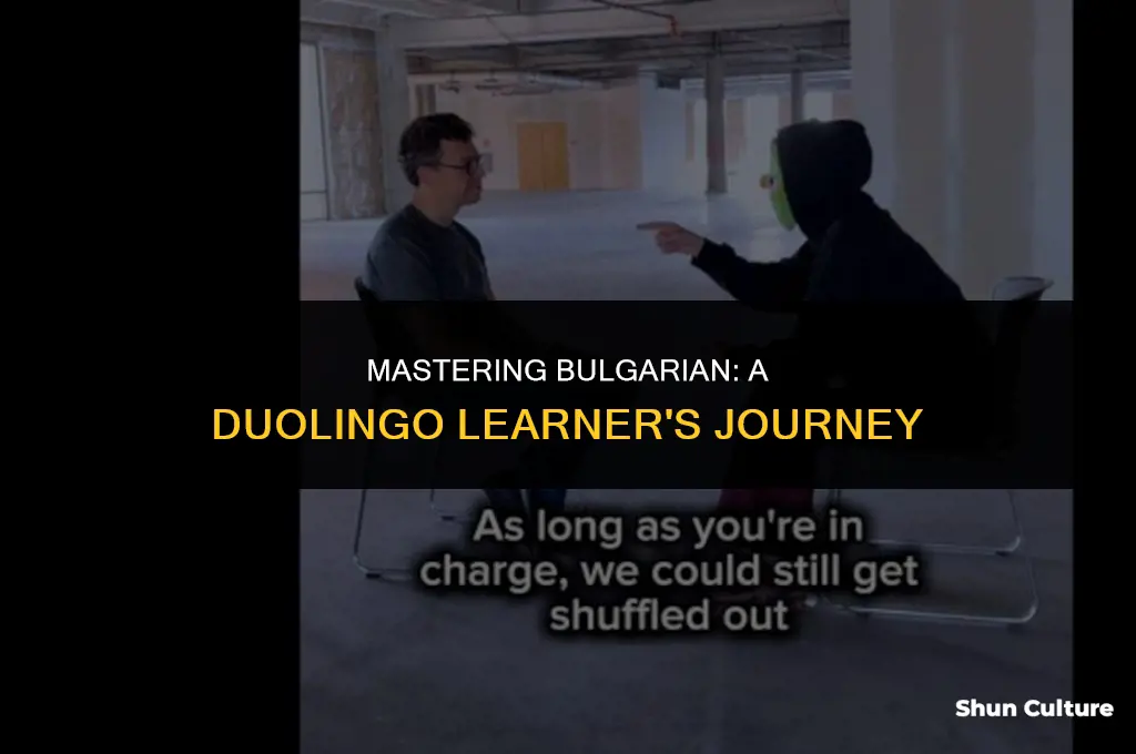 can you learn bulgarian on duolingo