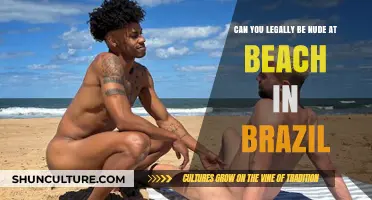 Is Nude Beach Sunbathing Legal in Brazil? What You Need to Know