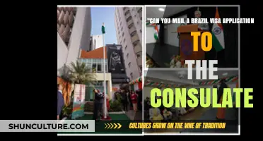 Mailing Your Brazil Visa Application: A Guide to Consulate Submission