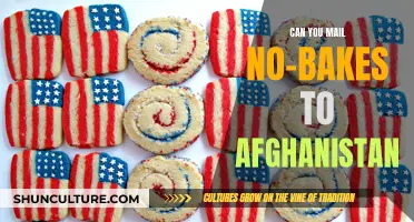 Shipping Sweet Treats: Navigating the Challenges of Mailing No-Bakes to Afghanistan