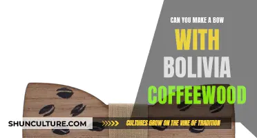 Crafting a Coffee Break: Can You Make a Bow with Coffeewood?