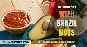 Creative Pesto Twist: Using Brazil Nuts for a Unique Flavor