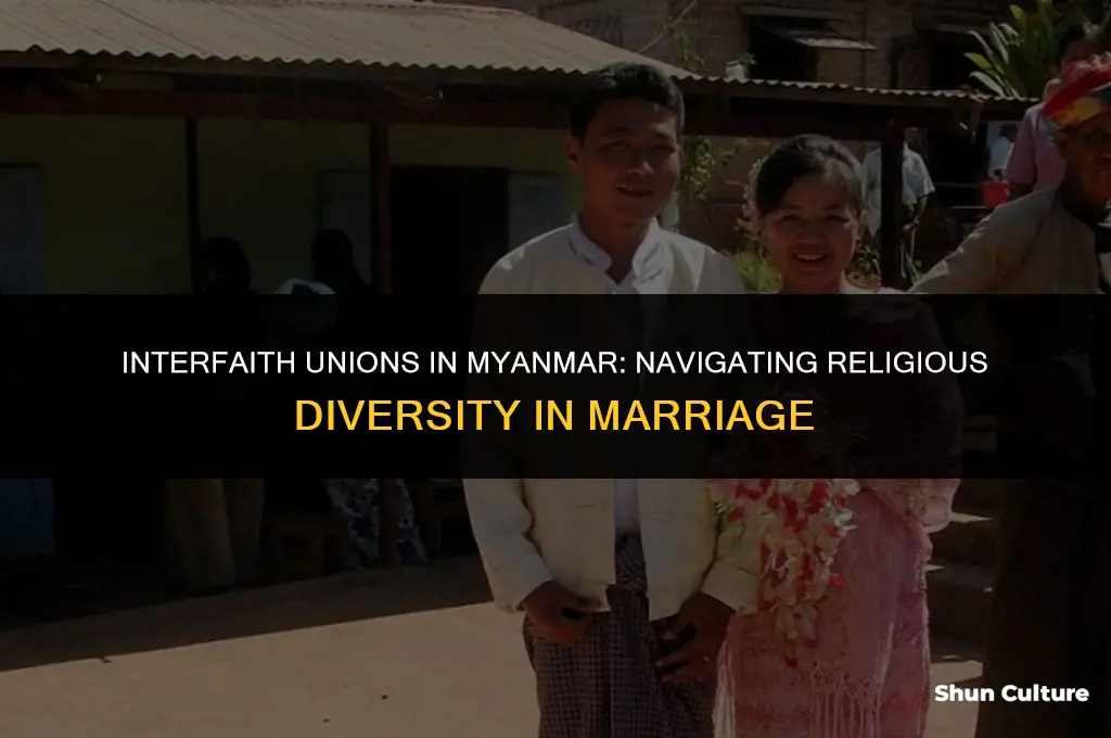 can you marry in a different religion in burma