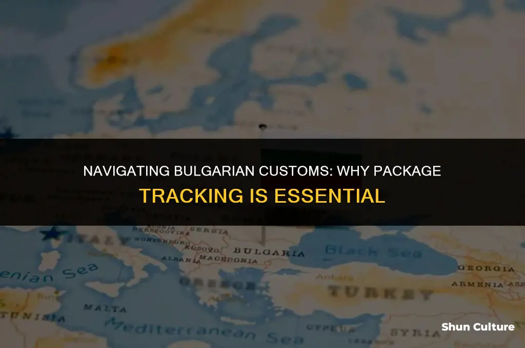 can you not send packages to bulgarias customs tracking