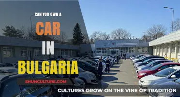 Navigating Car Ownership in Bulgaria: A Comprehensive Guide