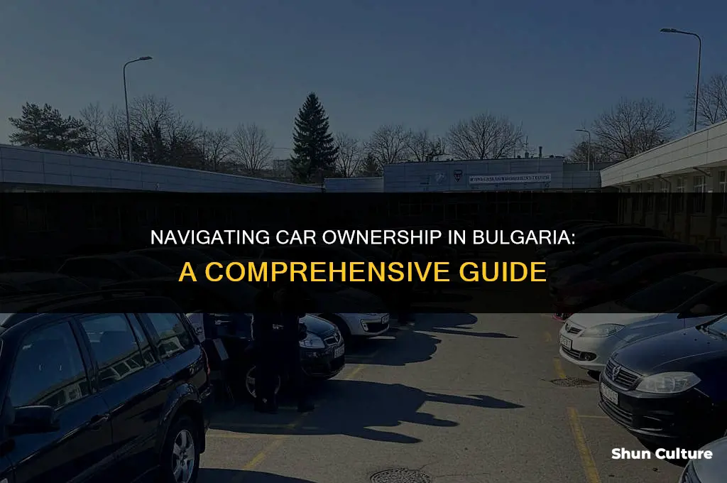 can you own a car in bulgaria