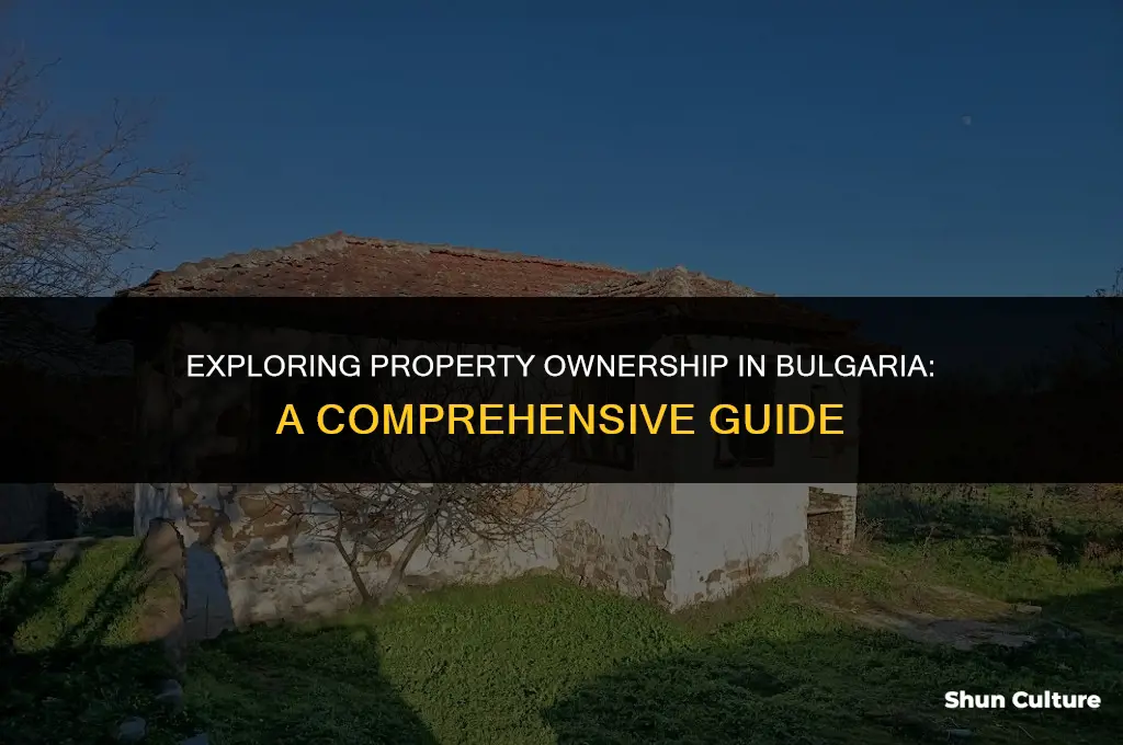 can you own property in bulgaria