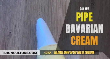 Piping Bavarian Cream: The Ultimate Guide to Success