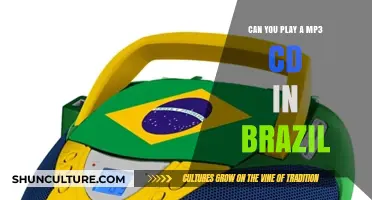 Playing MP3 CDs in Brazil: Compatibility, Tips, and Alternatives